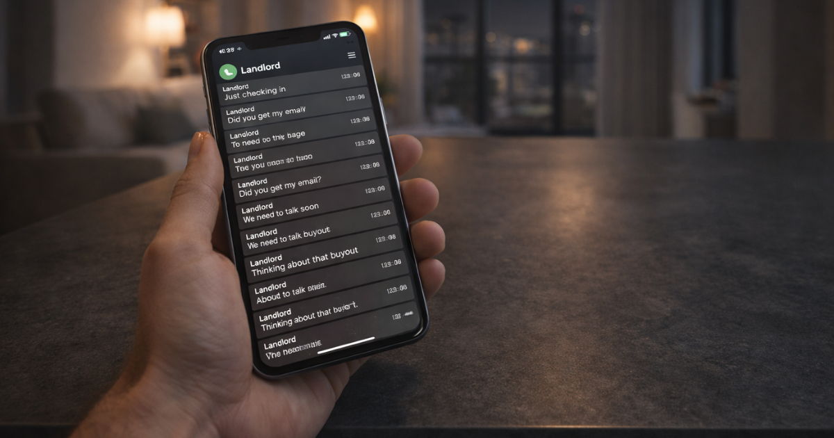 My Landlord Is Constantly Calling, Texting, and Emailing Me. At What Point Does This Become Harassment